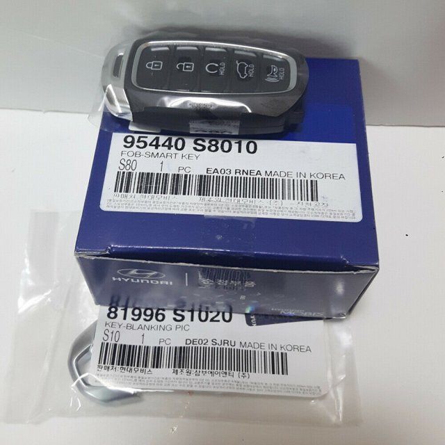 2020 hyundai palisade key fob